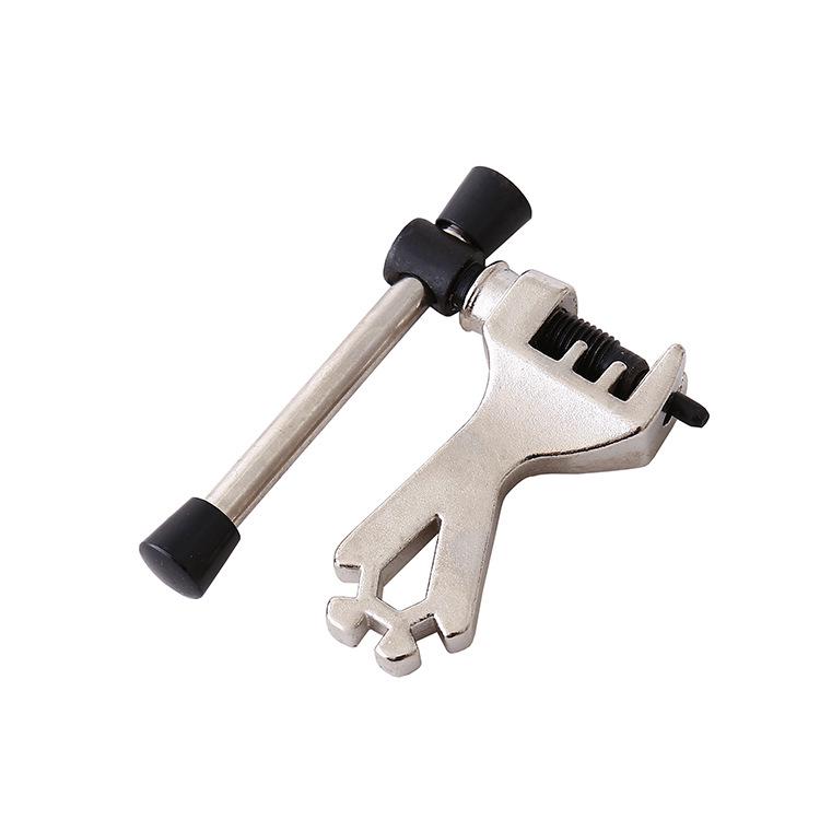 Разделитель цепи велосипеда Резак для снятия штифта из углеродистой стали Инструмент для ремонта горного велосипеда Твердость Нескользящие Инструменты для ремонта велосипеда