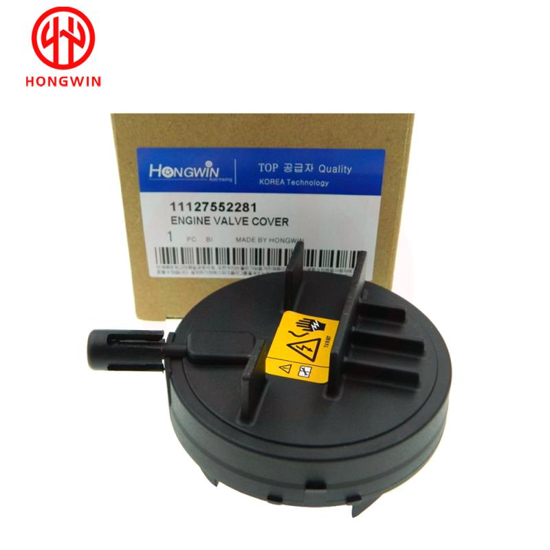 New PCV Valve Cover Repair Kit Valve Cap With Membrane For BBMW E82 E90 E91 E70 E60 E65 E66 Z4 X3 X5 328i 528i 128i 11127552281
