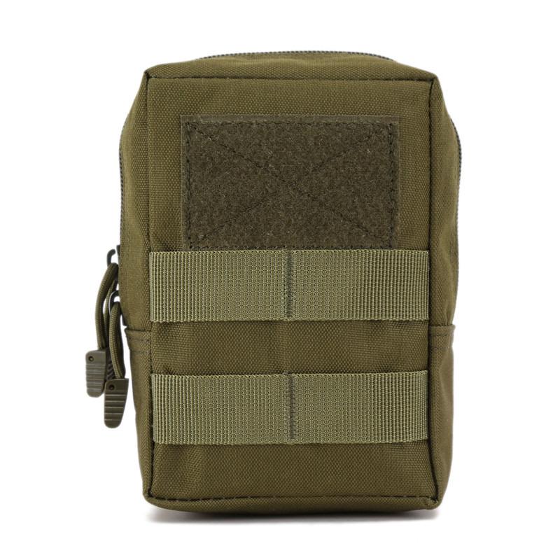 Мини Медицинская Сумка Molle на Пояс для Выживания Инструмент Аптечка Подсумок для Хранения Кемпинг Охота Кошелек для Монет Высокое Качество