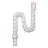 36-79cm Kitchen Sewer Pipe Flexible Bathroom Sink Drains Downcomer Wash Basin Electroplated Plumbing Hose Stretchable Hose
