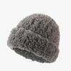 Плюшевая вязаная шапка LCsanyp