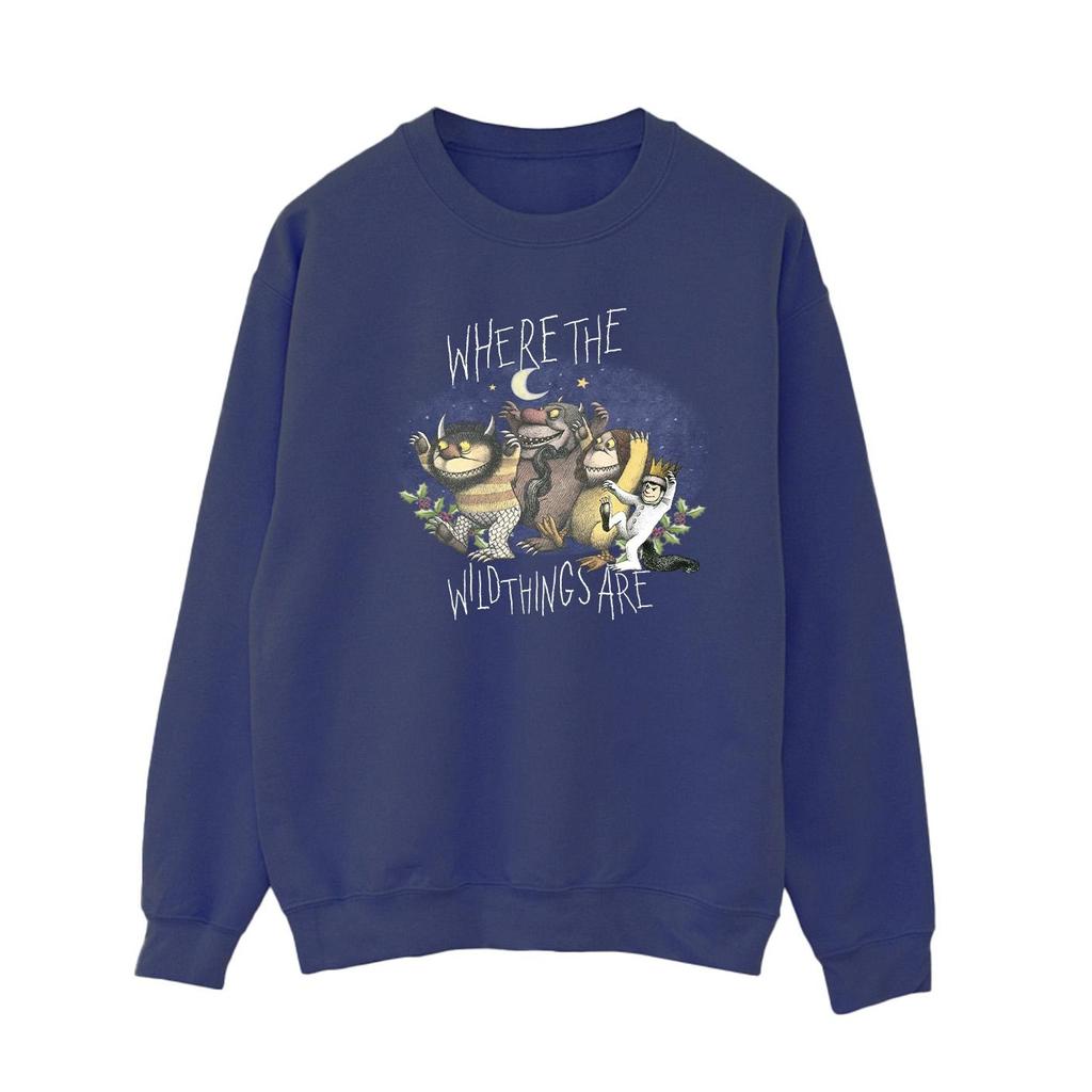 Where The Wild Things Are Womens/Ladies Sweatshirt