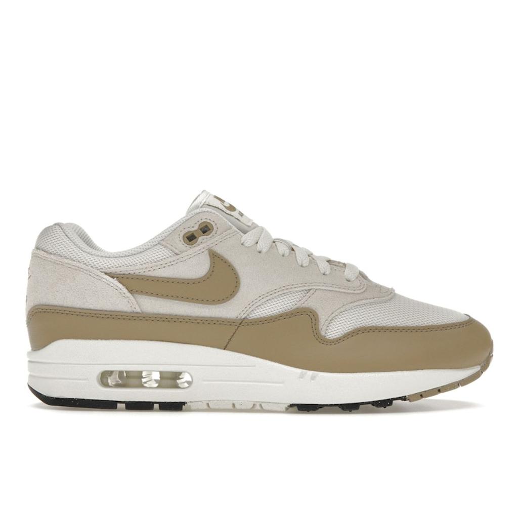 Nike Кроссовки Air Max 1 Essential Phantom Khaki Unisex Brown Light-Orewood-Brown FZ5808-001