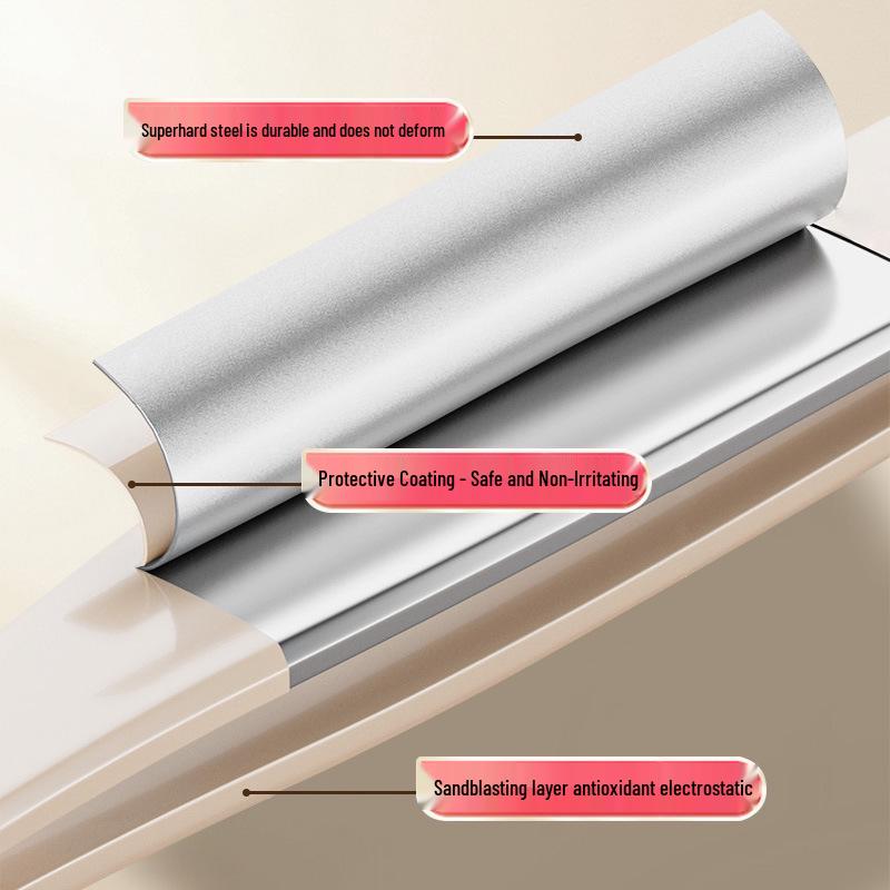 Набор прецизионных пинцетов и щипцов для завивки ресниц с золотым градиентом