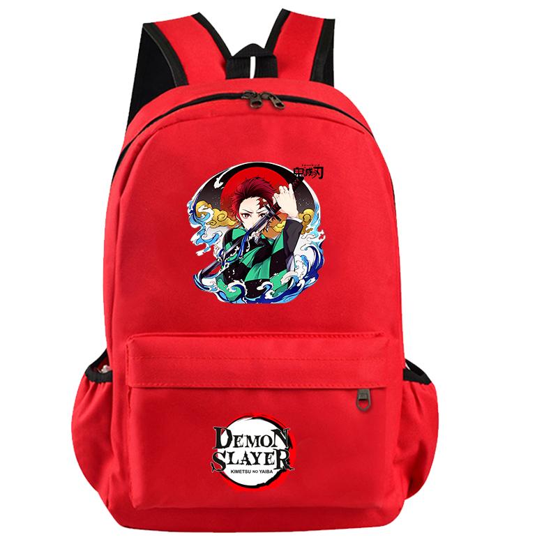 Anime Cartoon Printing Laptop Bagpack Teenage Backpack Unisex School Bags for Boys Girls Back To School Mochilas Rucksack
