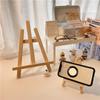 Adults Wooden Small Tabletop Painting Easel Display Stand Holder Shelf