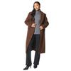Principles Womens/Ladies Faux Wool Double-Breasted Trench Coat