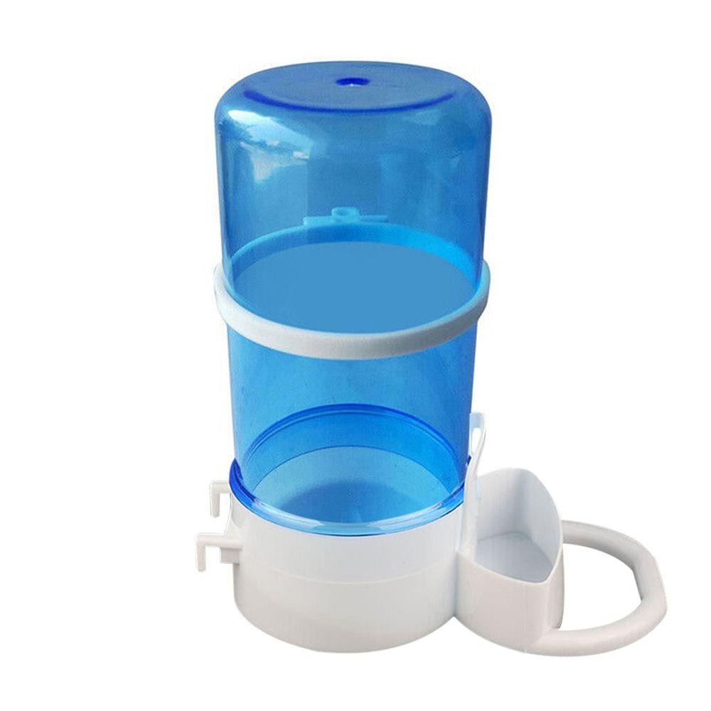 Feeding Bowl Box Plastic Anti Splash Bird's Container Bird Feeder Bird's Feeder Food Dispenser