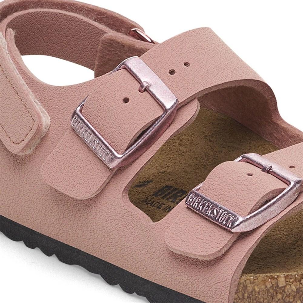 Birkenstock Milano AS Jr sandals Birko-Flor® nude