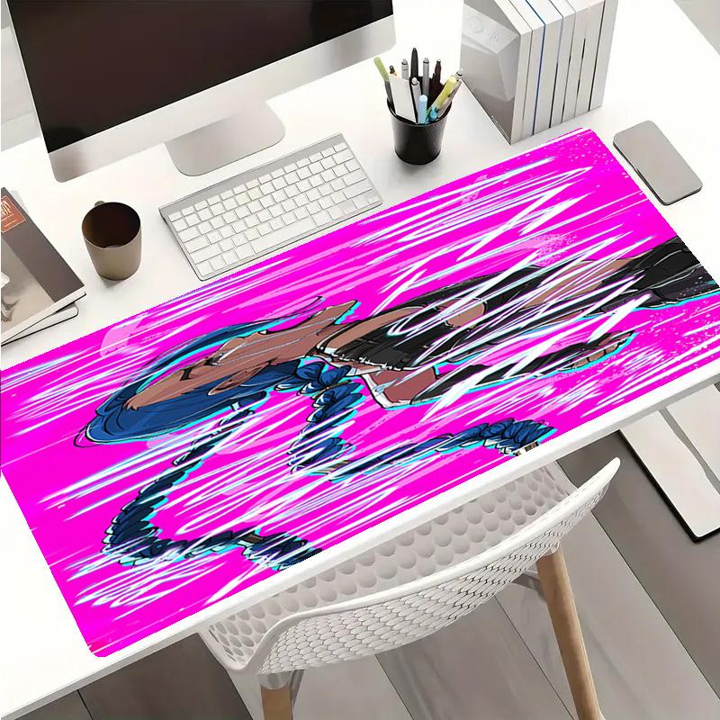Jinx Mouse Pad - Non-Slip Rubber Base, Smooth Surface for Work,Gaming,Office,And Home Use, Desk Mouse Pad