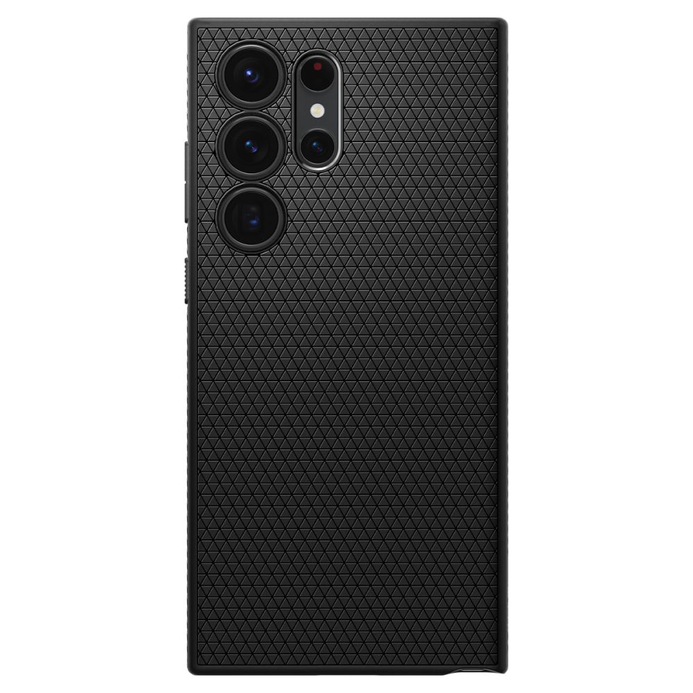 Spigen Liquid Air Galaxy S23 Ultra Matte Black