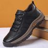 Autumn Casual Men Leather Shoes Quality Men's Casual Sneakers Designer Bussiness Outdoor Shoes For Man Driving Work Shoe