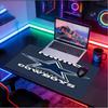 Custom Name Personalized Dallas Cowboys Pattern Mousepad, Laptop PC Desk Mat, Decorative Desk Mat for Home Keyboard Pad Gift