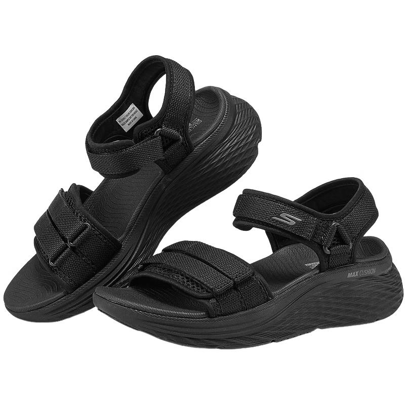 Skechers Женские легкие дышащие спортивные пляжные сандалии