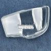 Mercedes-Benz AROCS MP4/4143/3343 Headlight Cover: Transparent Front Lamp Shell Face Shield