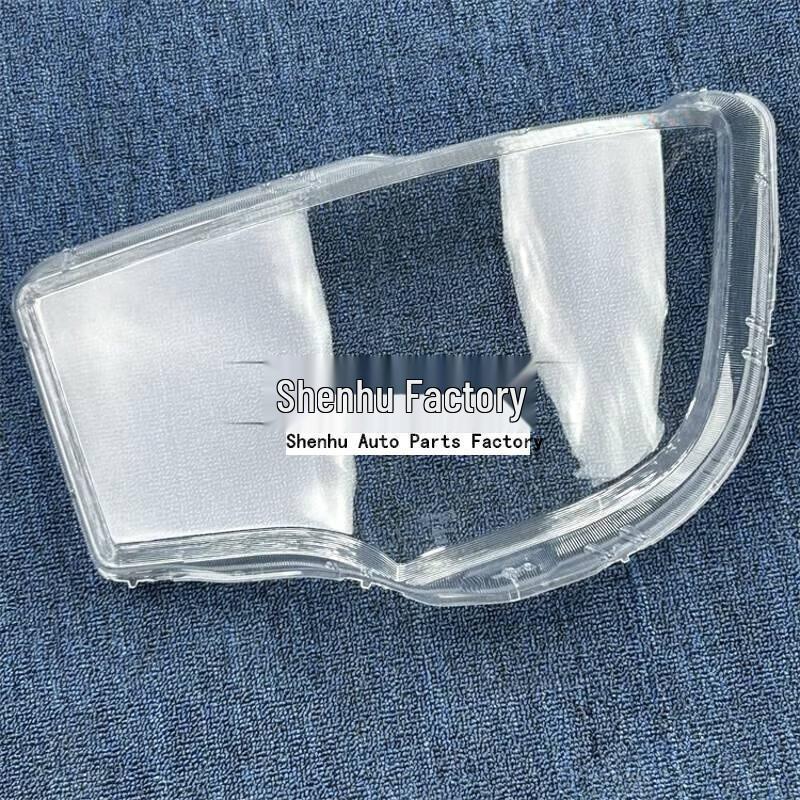 Mercedes-Benz AROCS MP4/4143/3343 Headlight Cover: Transparent Front Lamp Shell Face Shield