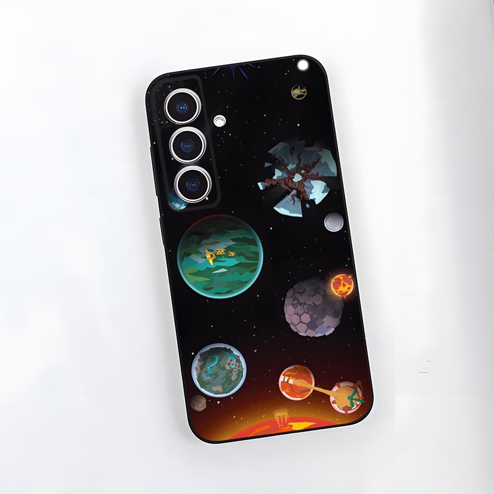 Чехол для телефона O-Outer W-Wilds Game для Samsung S26 S25 Plus S20 S20 Plus S22 Ultra S23 FE S21 Plus S21 Ultra Мягкий чехол