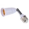 E27 To E27 Lengthened Lamp Base 180 Degree Rotation Tube Light Holder Converters
