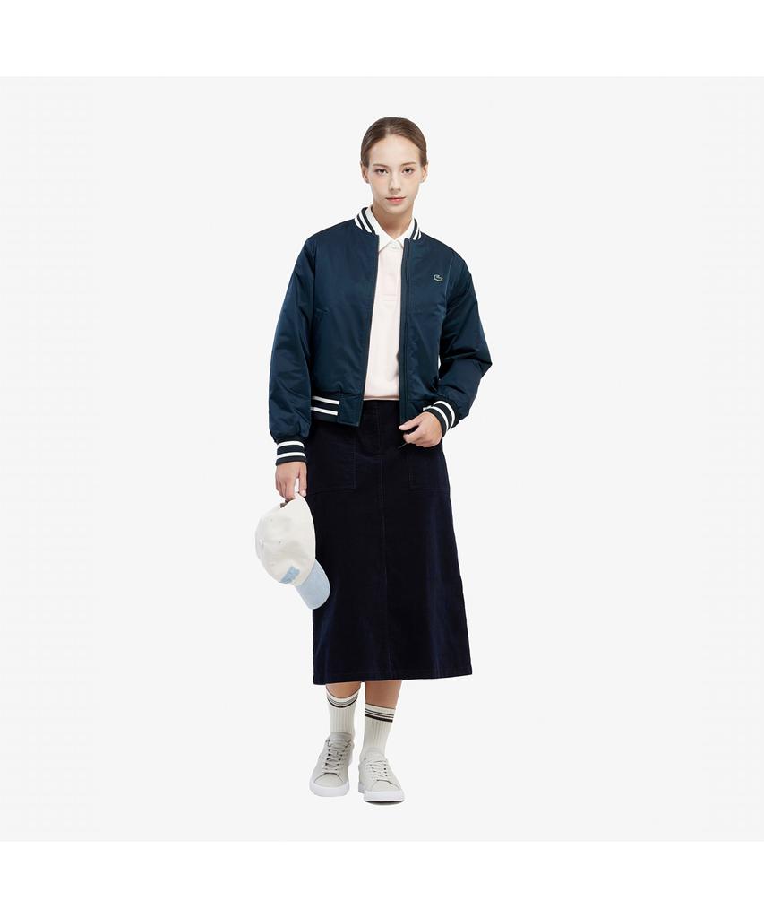 LACOSTE Women'S Padded Stadium Jumper Bf351E-55N Yzp