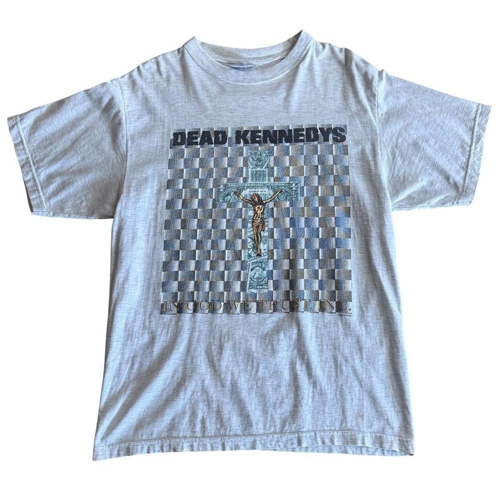 NEW Dead Kennedys White Cotton All size S-5XL Gift For Fans T-shirt OM231 Unisex T-Shirt Graphic Tee