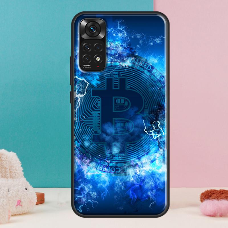Bitcoin BTC Case For Xiaomi Redmi Note 14 12 11 9 10 13 Pro 9S 10S 11S 12S Redmi 13C 10C 12C 14C Cover
