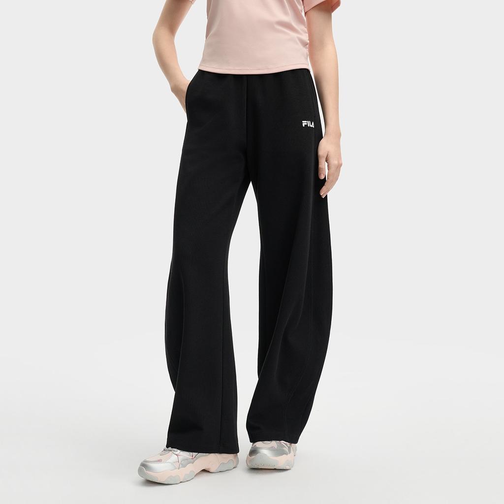 FILA ORIGINALE Casual Pants Women's Jet Black F11W529601F-BK