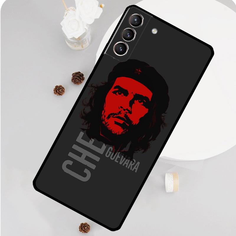 Чехол Че Гевара для Samsung Galaxy S22 S23 Ultra Note 20 Note 10 Plus S9 S10 S20 S21 S23 FE Задняя крышка