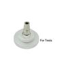 Aluminum Alloy Car Master Cylinder Brake Bleeder Cap Adapter for Manual Brake Power Fluid Bleeding Pneumatic Brake Fluid Bleeder