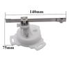 1Pc Marine Boat Rudder Angle Sensor 0-190 ohm for Boats Yacht Rudder Angle Gauge Indicator Marine Yacht Accessories