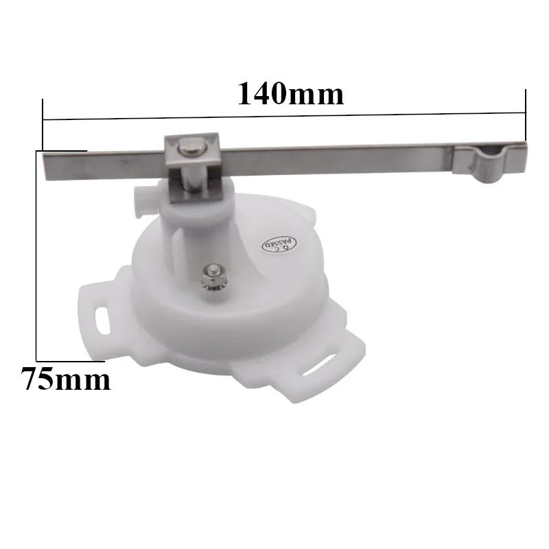 1Pc Marine Boat Rudder Angle Sensor 0-190 ohm for Boats Yacht Rudder Angle Gauge Indicator Marine Yacht Accessories