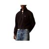 Minimalist Comfortable Versatile Logo Casual Stand Collar Long Sleeve Sweatshirt Men Sweatshirt 40BM243-UB1