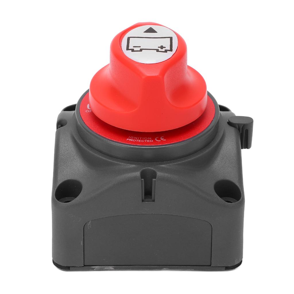 Battery Disconnect Switch On Off 12‑48VDC 275A Heat Resistant Universal for Car RV ATV Boat