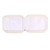 Women Portable Mini Corduroy Sanitary Napkins Storage Bag Travel Solid Color Cosmetic Toiletry Pouch with Zipper