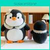 Adorable Eight-inch Penguin Plush Toy Soft Stuffed Animal For Carnival Machine Game