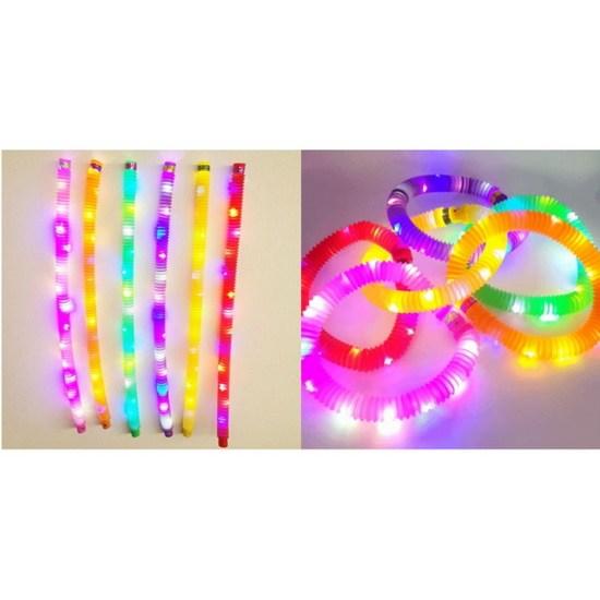 Светодиодная поп-трубка 20 шт. в упаковке, светящаяся поп-трубка, светящаяся палочка, концертная палочка, светящаяся палочка, светодиодная палочка, концертная пуш-поп, игра в Корее