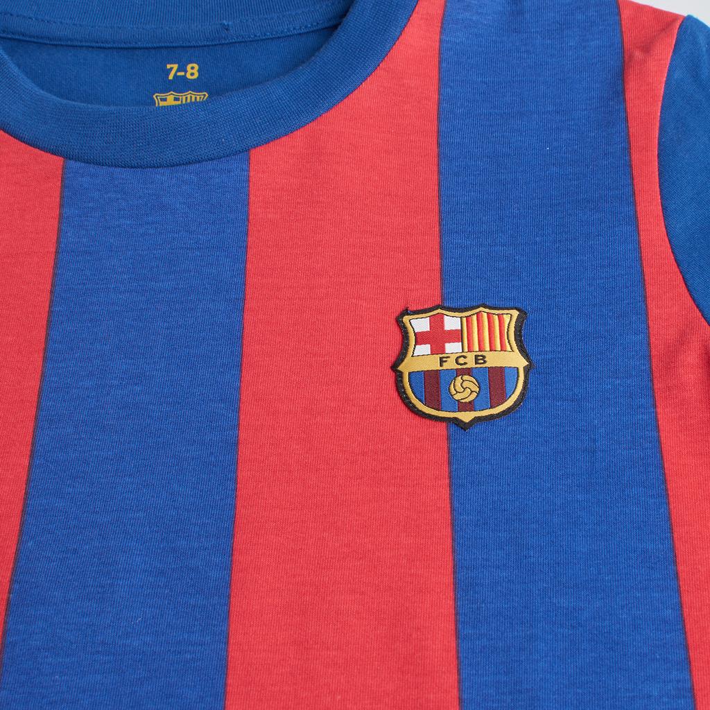 Пижама с длинными рукавами для мальчиков FC Barcelona 232019