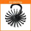 Versatile 20 Rotating Tie Rack Hanger Organizer With Secure Non-slip Arms For Ties