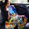 Mickey and Minnie Cartoon Blanket: Adorable, Warm, and Perfect for Home Decoration  Living Room, Travel, and All Seasons