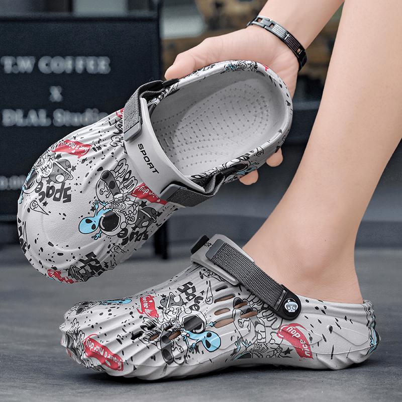 Мужская обувь Тапочки Женские садовые сандалии на плоской подошве Сандалии на платформе Мужские летние сандалии Мужские кроссовки Шлепанцы для улицы Домашние сабо