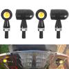 Mini Size LED Indicator Lamp Aluminum Zinc Zinc Alloy Motorbike Taillight  ATV Accessories
