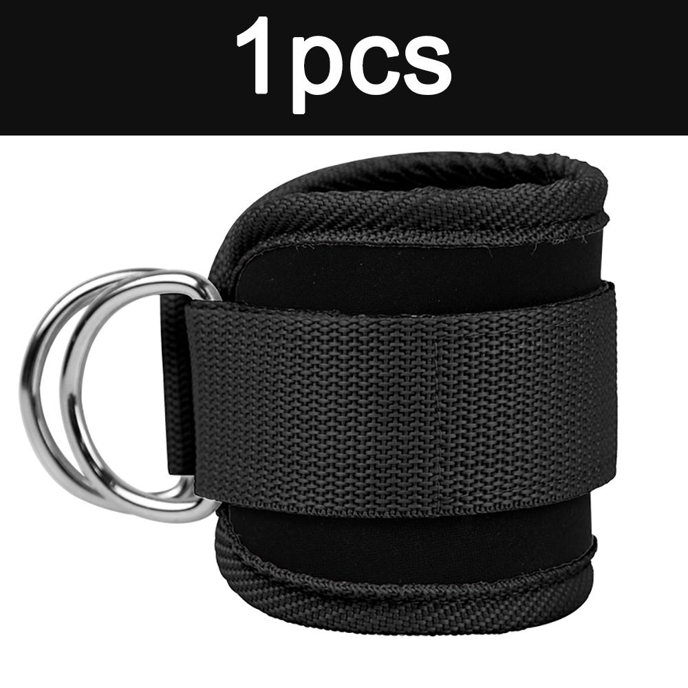 Фитнес-ремешки на лодыжку izable Fit с D-образным кольцом, манжеты для лодыжек, тренировки в тренажерном зале, ягодицы, ноги, сила, спортивная защита для стоп