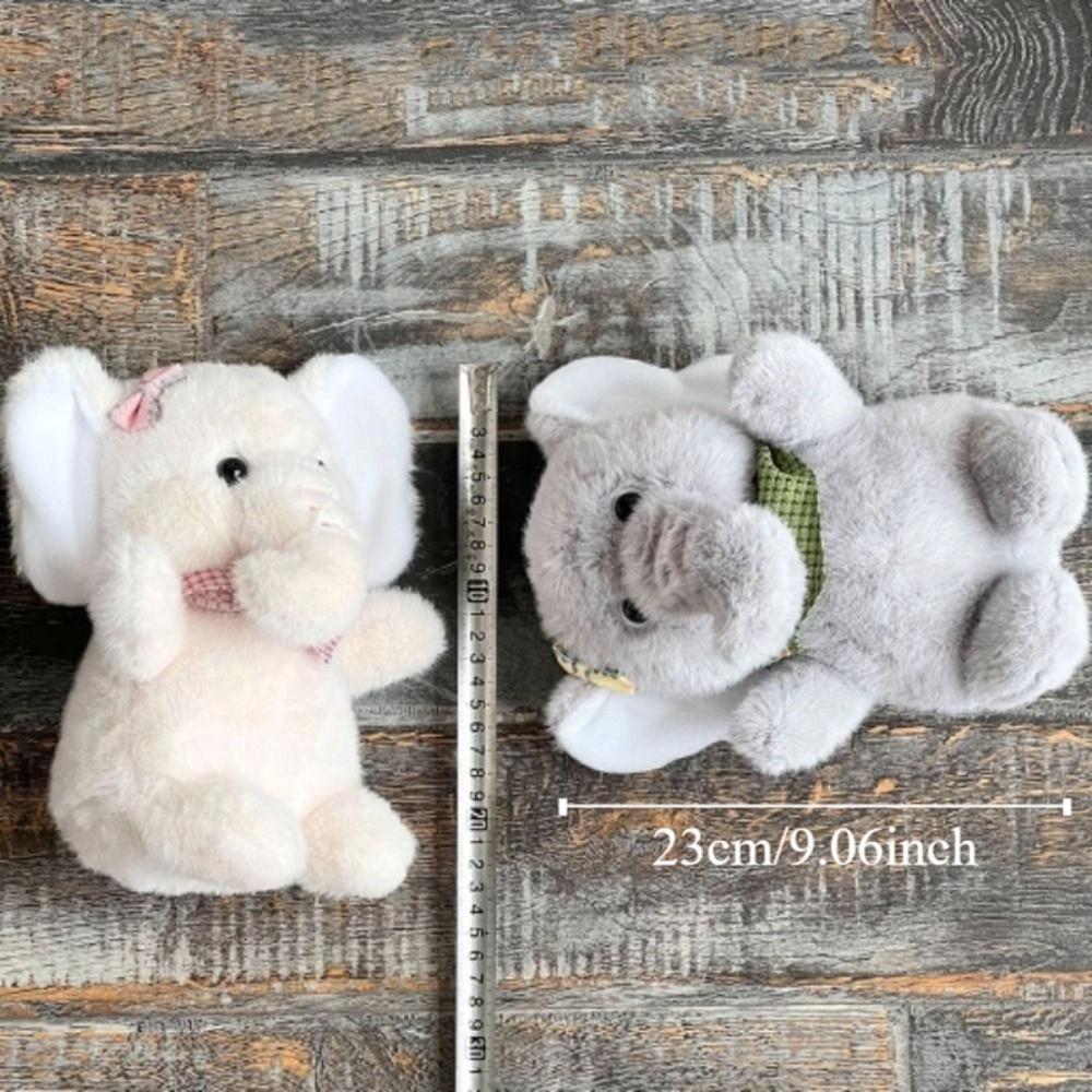 PP Cotton Hugging Plush Toy Big Ear Stuffed Elephant Toy Elephant Plush Doll  Home Decor