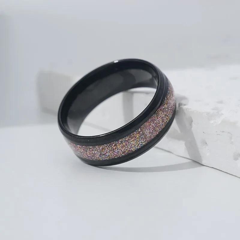 Крутой золотой цвет мужские кольца с рисунком дракона и кристаллами в виде животных панк-мужчины ювелирные изделия для вечеринки, свадьбы, аксессуары