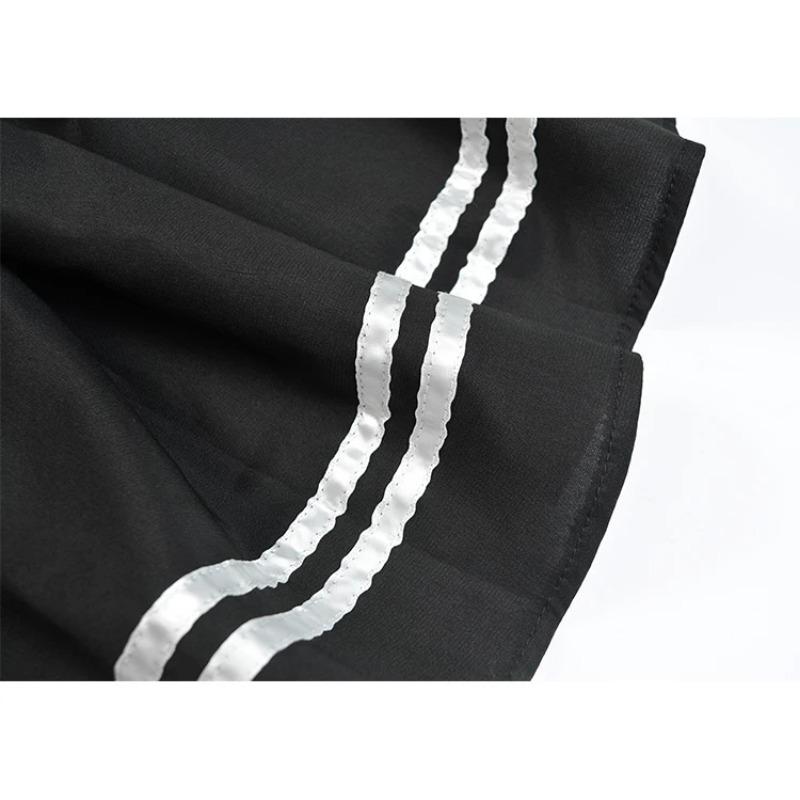 Черное платье Лолиты, женское лоскутное свободное платье с бантом в японском консервативном стиле, матросский воротник, кавайное платье с длинными рукавами, наряд для девочки Jk