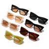 Summer UV400 Protection Square Men's Sun Glasses Shades Cat Eye Sunglasses for Women