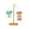Parent and Child Carp Streamers and Jirobee Dolls for May Carp Compact May, Decorations, Boys' Festival, Streamers, Ornaments,