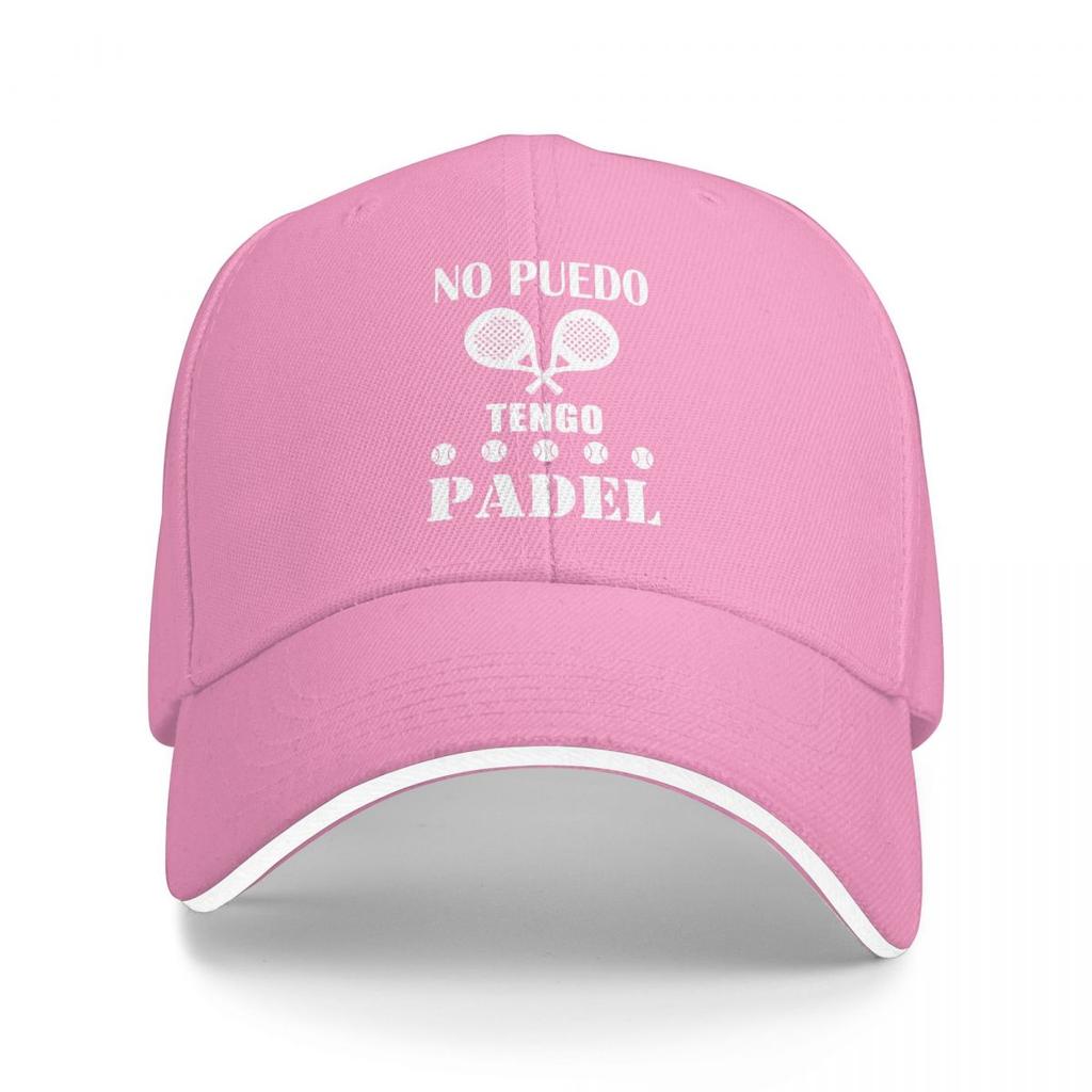 Porque Pierdo Al Padel Padel Divertido Fun 2025 Baseball Caps Peaked Men Women Hats