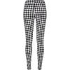 Urban Classics Womens/Ladies Soft Houndstooth Leggings