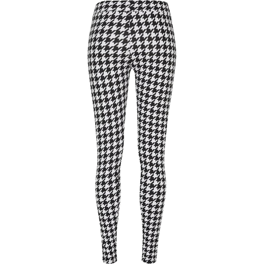 Urban Classics Womens/Ladies Soft Houndstooth Leggings