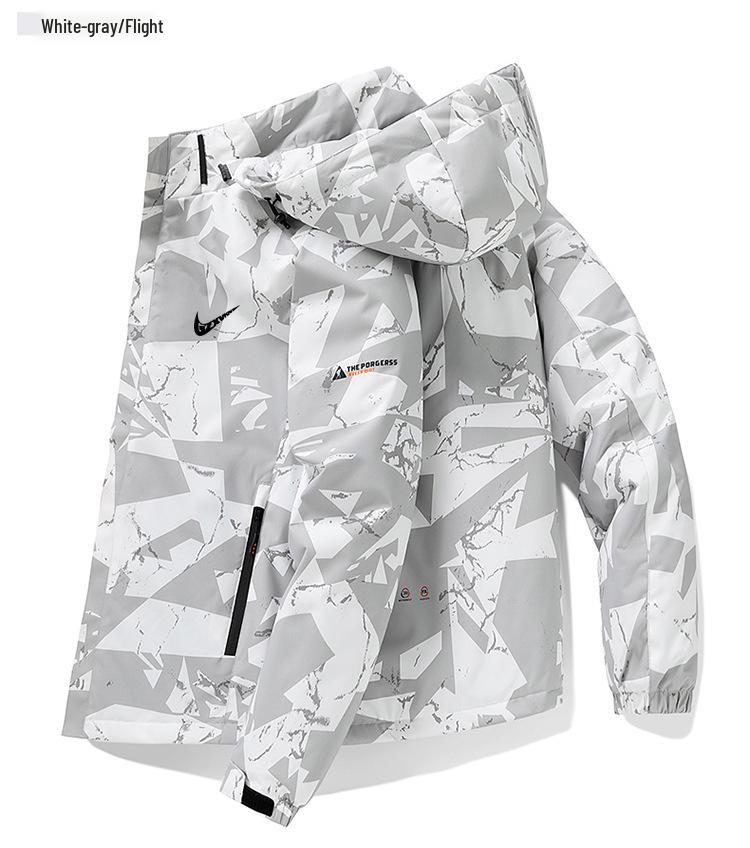 Мужская зимняя легкая пуховая куртка с графеновой подкладкой - Вне сезона, папин стиль, верхняя одежда